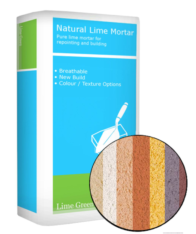 Lincolnshire Lime Colour Charts